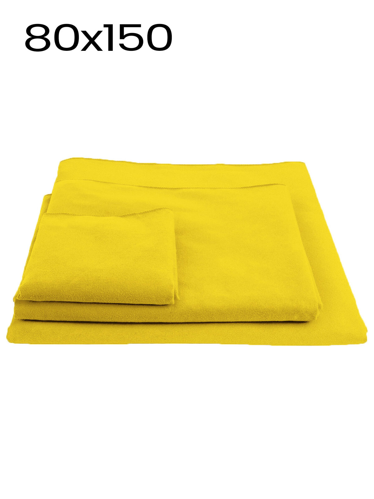 Handtuch - Gymmy 75x150 - GOX - Gold