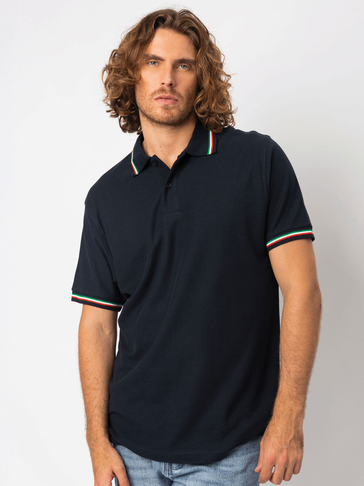 Tricolor Polo Italien