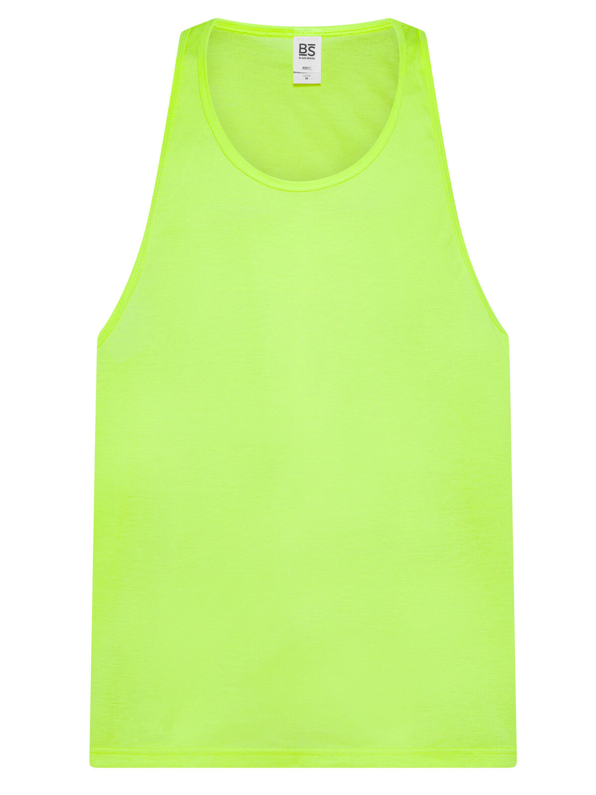 Urlaubs-Tanktop - YEFL - Gelbes Fluoreszenz
