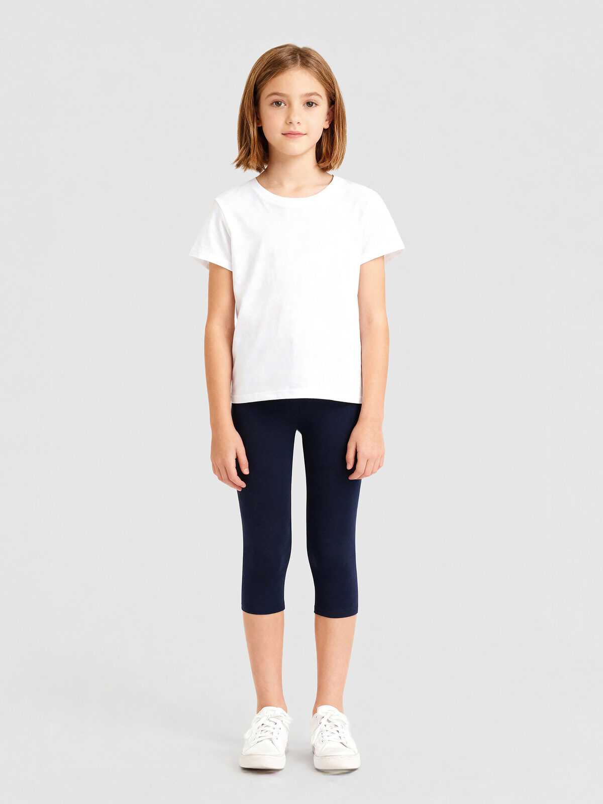 3/4-Leggings für Mädchen