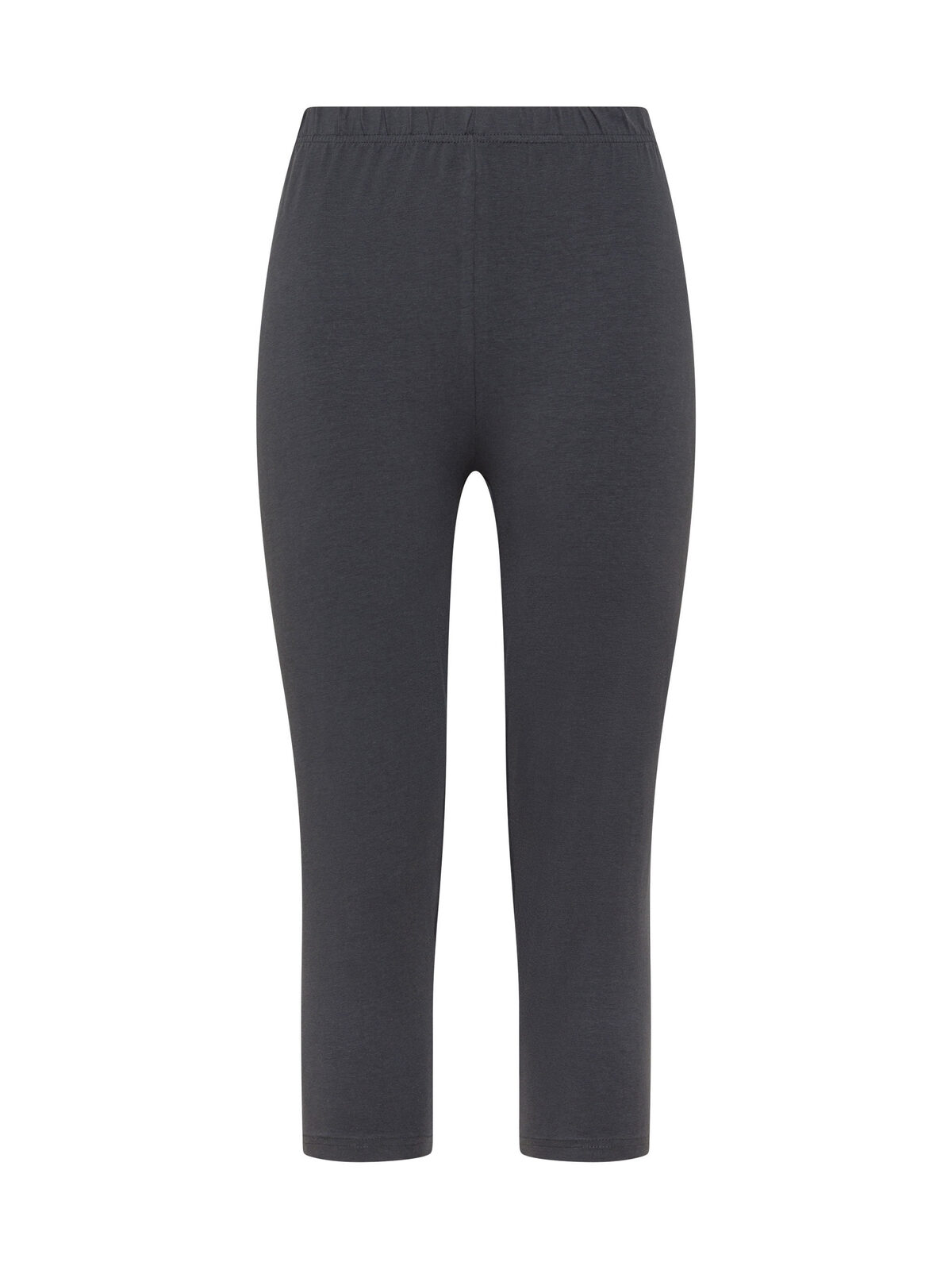 3/4-Leggings für Damen - Dunkelgrau