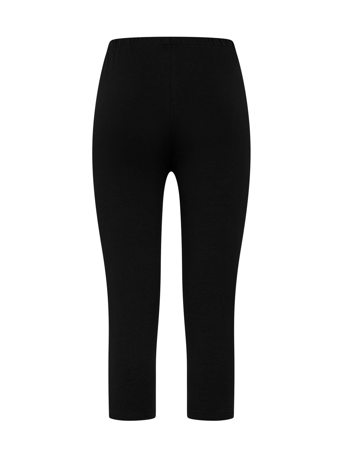 3/4-Leggings für Damen - Schwarz
