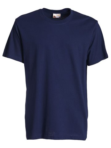 Klassisches T-Shirt - Marine