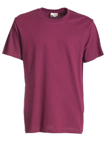 Klassisches T-Shirt - BX-BORDEAUX