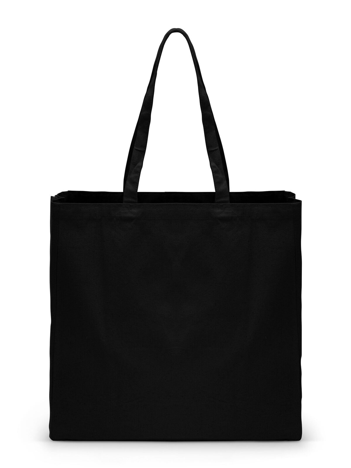 Bio-Canvas-Tasche - BK - Schwarz