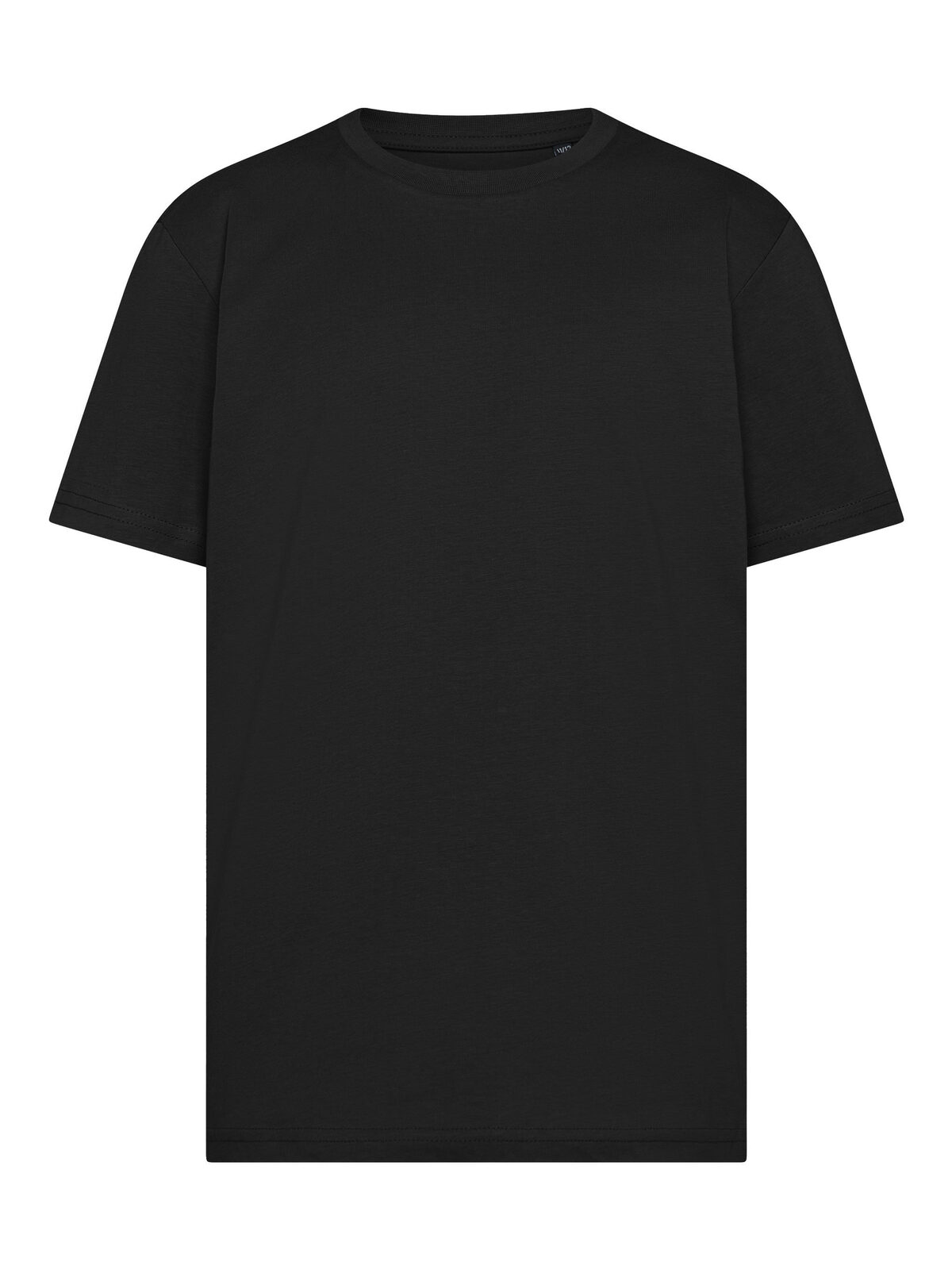 Moon Bio-T-Shirt für Kinder - BK - Schwarz