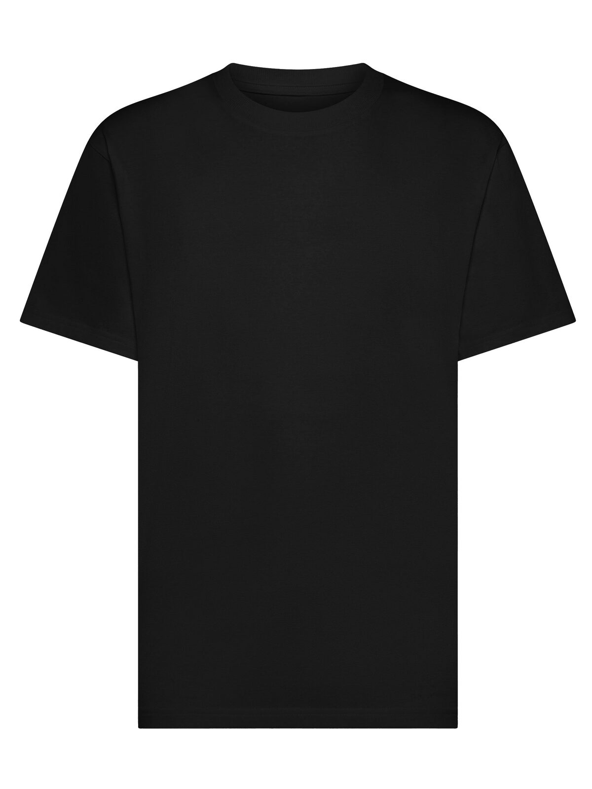 Rock Organic Boxy T-Shirt - Schwarz