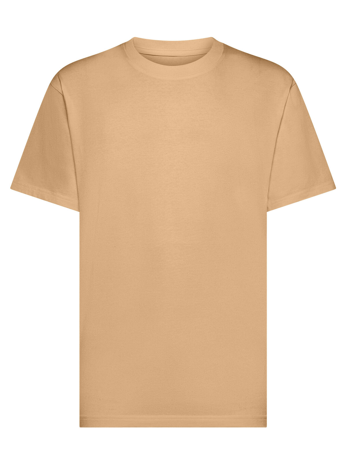Rock Organic Boxy T-Shirt - Toffee