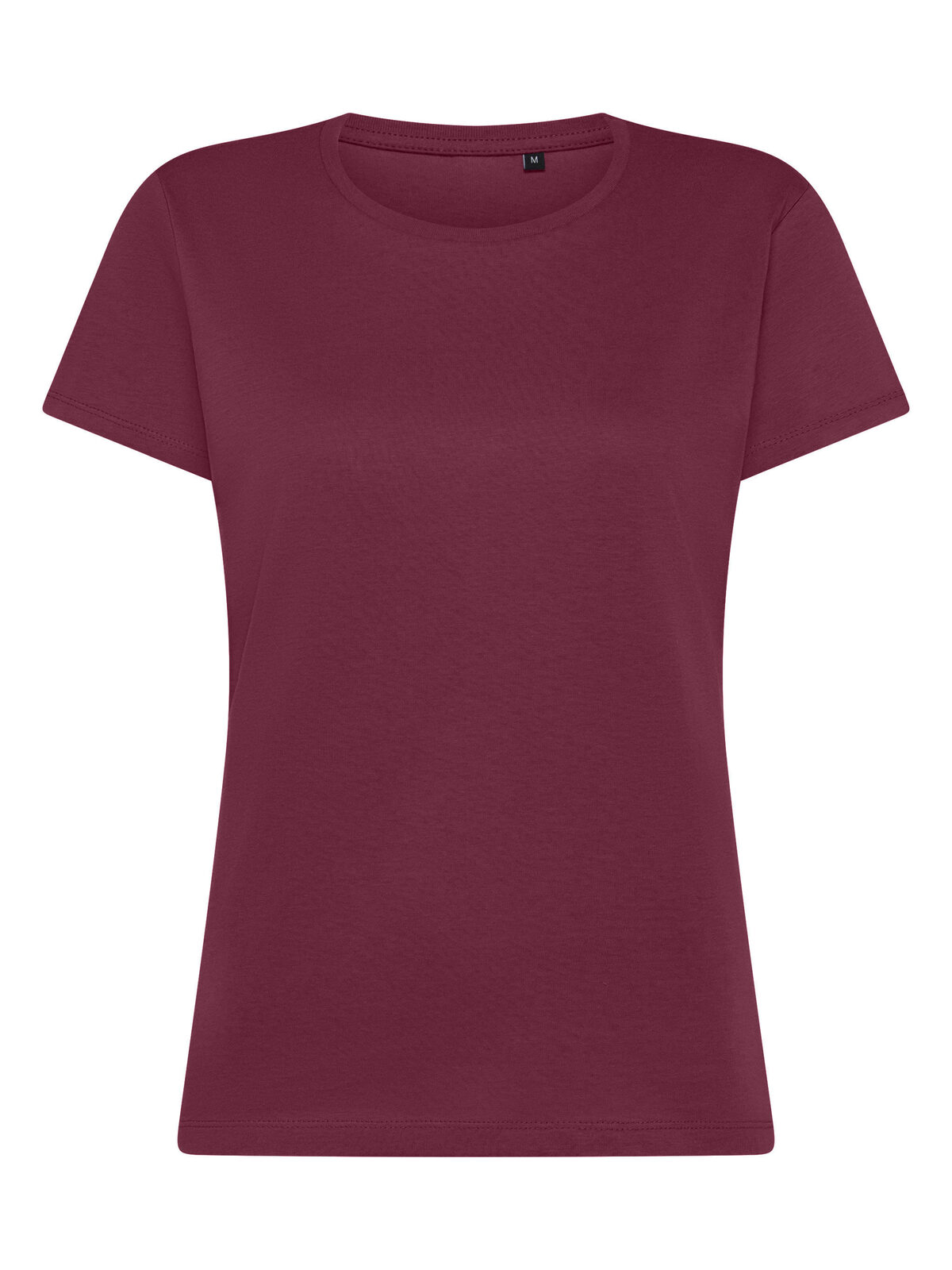 Moon Bio-T-Shirt für Damen - Burgund