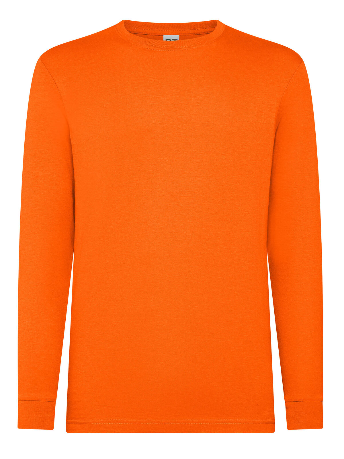 Evolution Langarm-T-Shirt - ODER - ORANGE