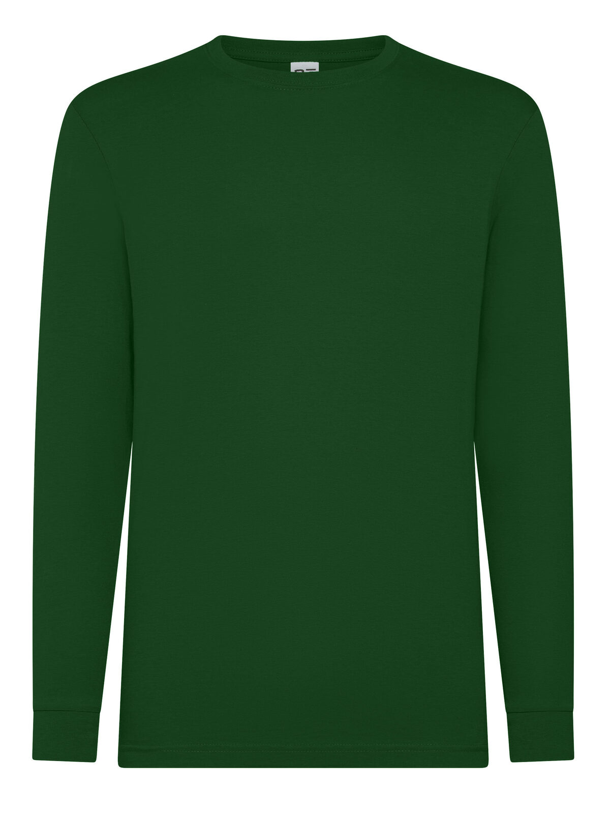 Evolution Langarm-T-Shirt - FG - WALDGRÜN