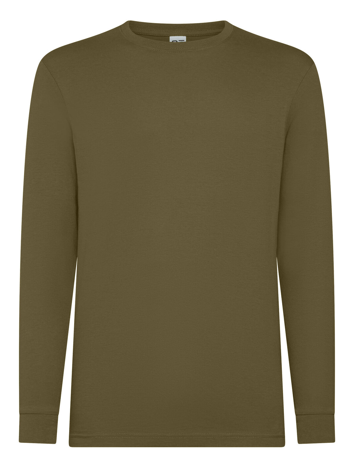 Evolution Langarm-T-Shirt - Ol - Olive