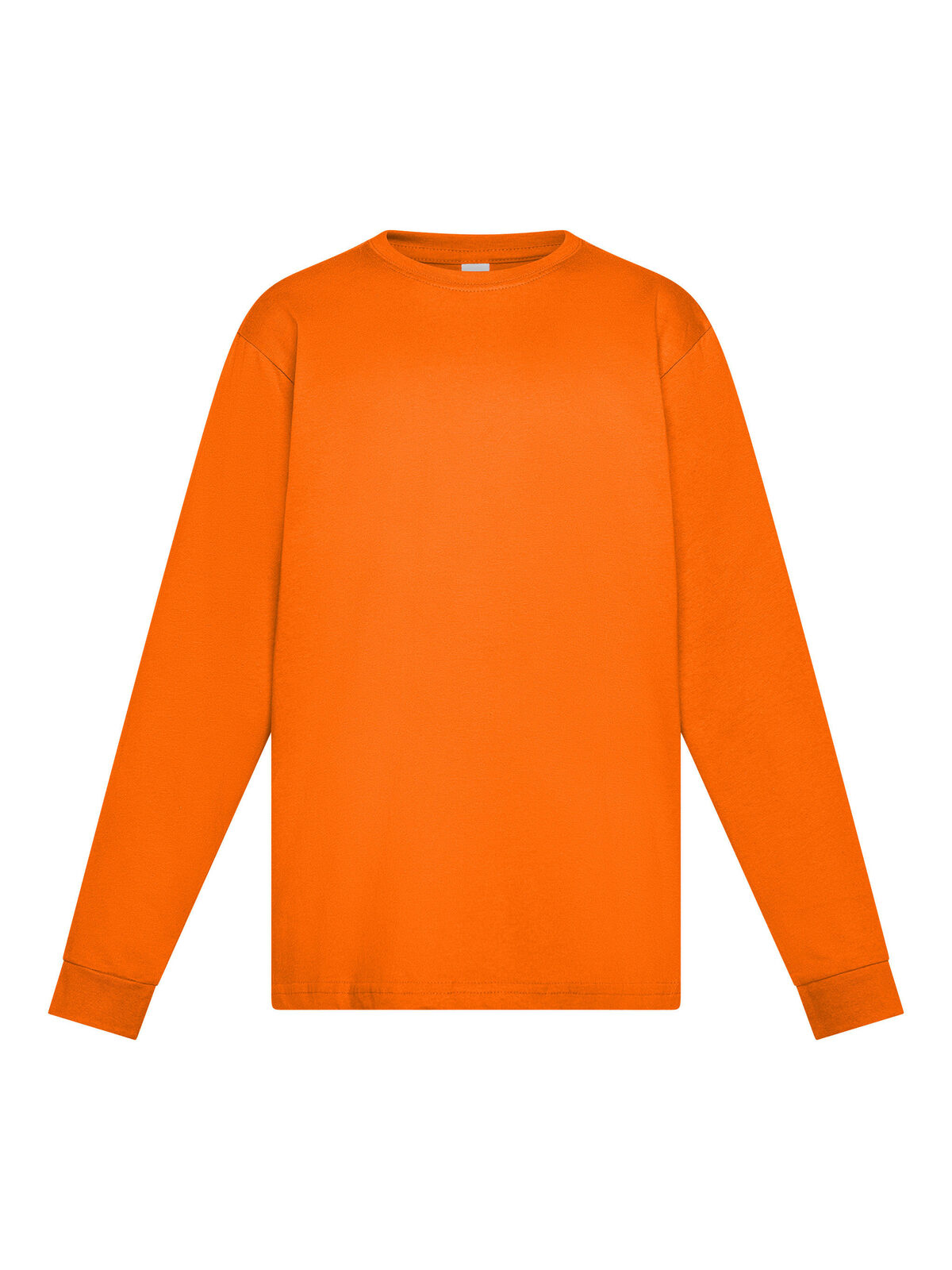 Evolution T-Shirt Kinder Langarm - OR - ORANGE