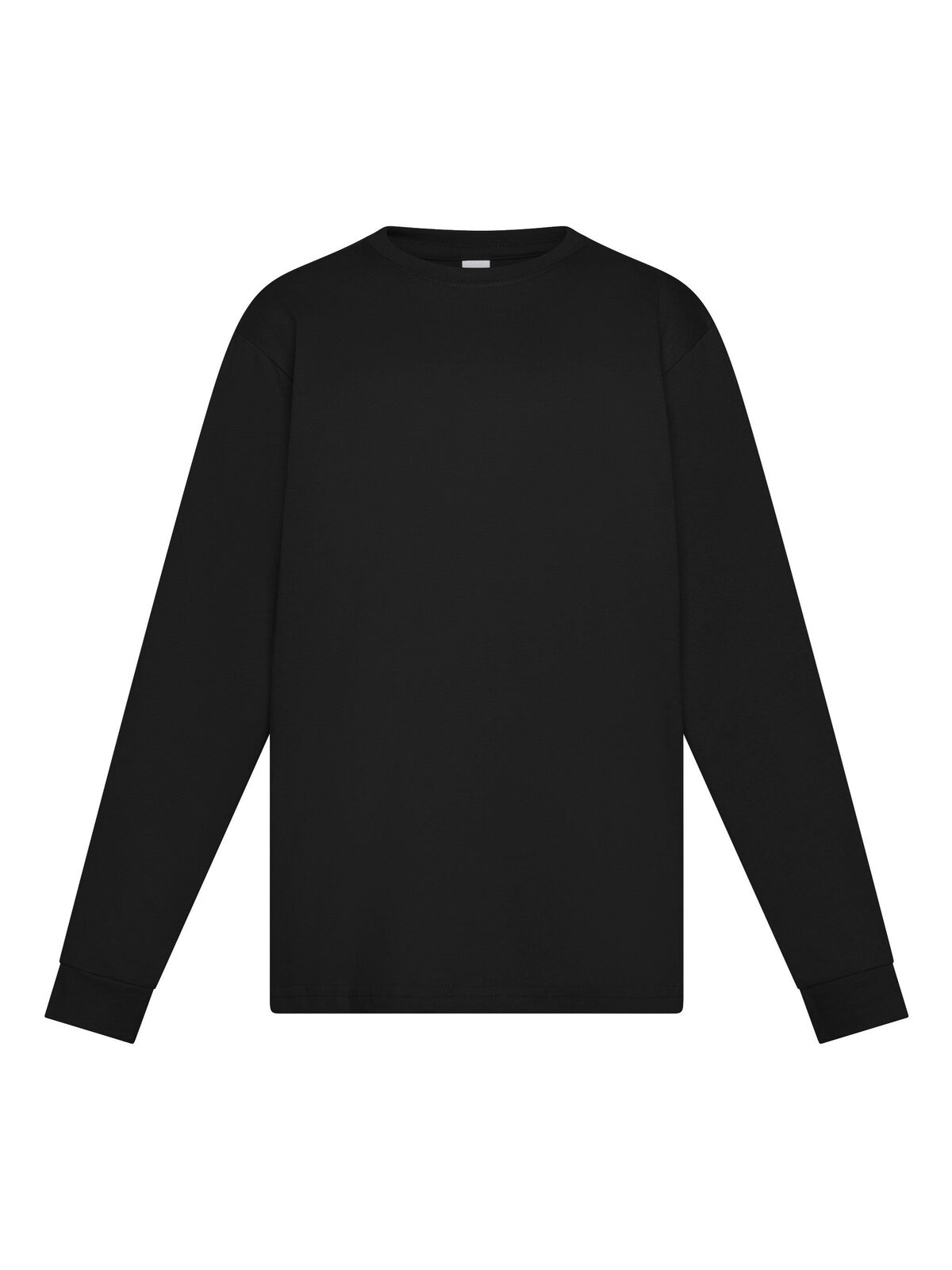 Evolution T-Shirt Kinder Langarm - BK - Schwarz