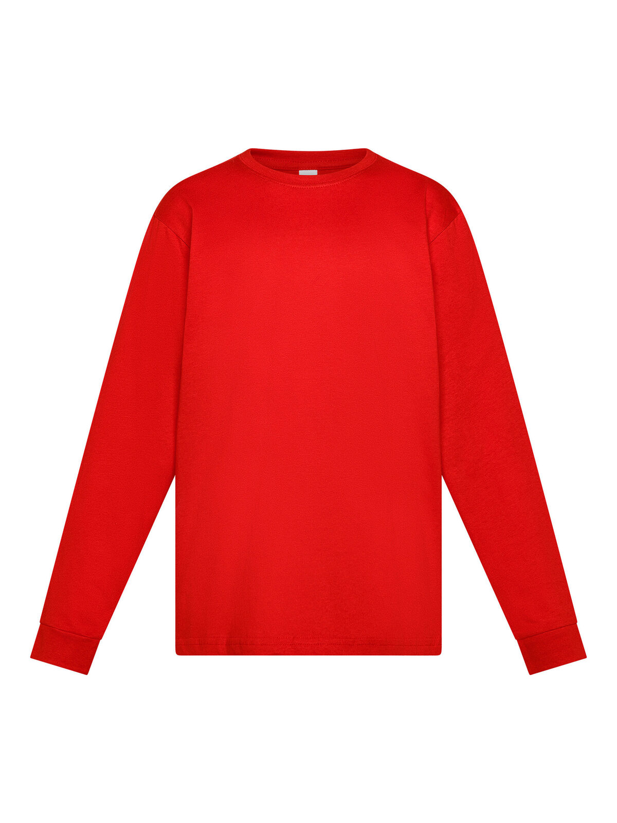Evolution T-Shirt Kinder Langarm - RD - Rot