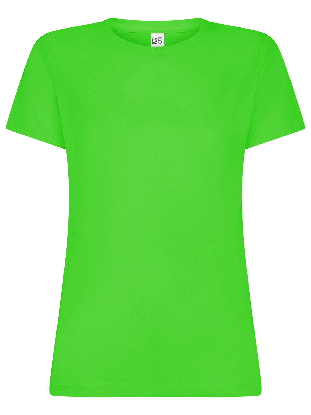 Cotton Touch Damen - GRFL - Green Fluo