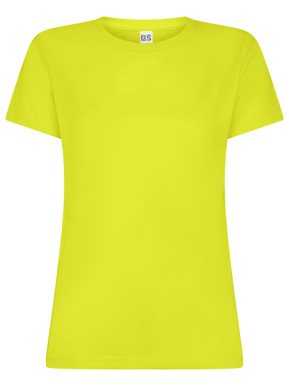 Cotton Touch Damen - YEFL - Yellow Fluo
