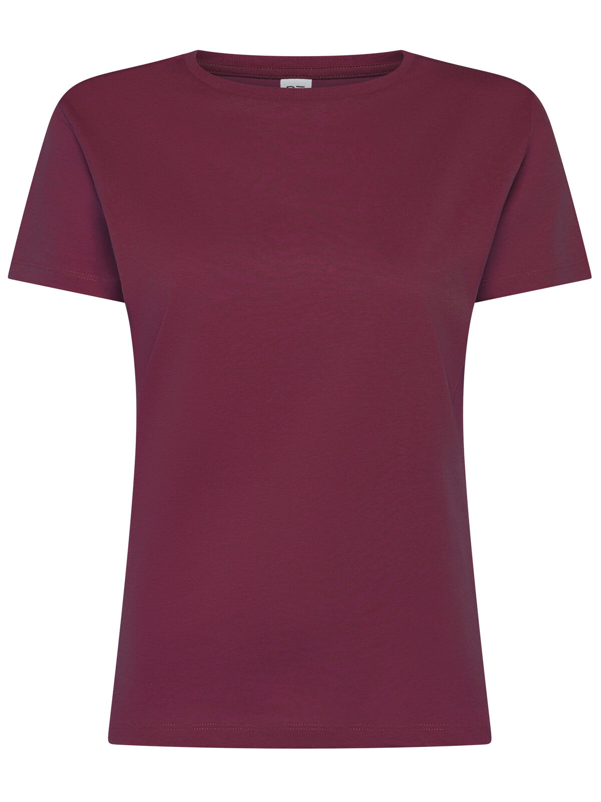 Evolution Damen-T-Shirt - Burgund