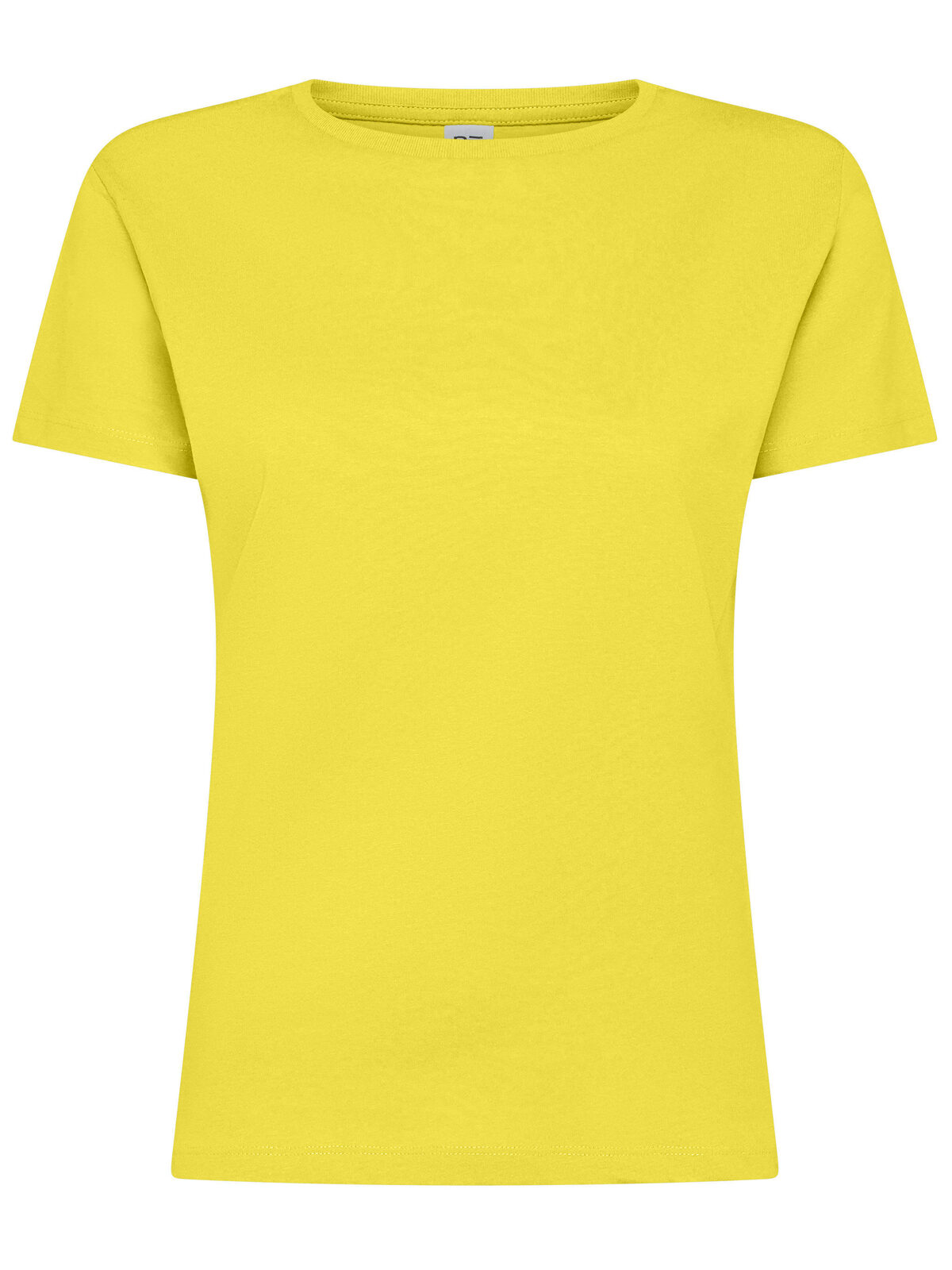 Evolution Damen-T-Shirt - leuchtendes Zitronengelb