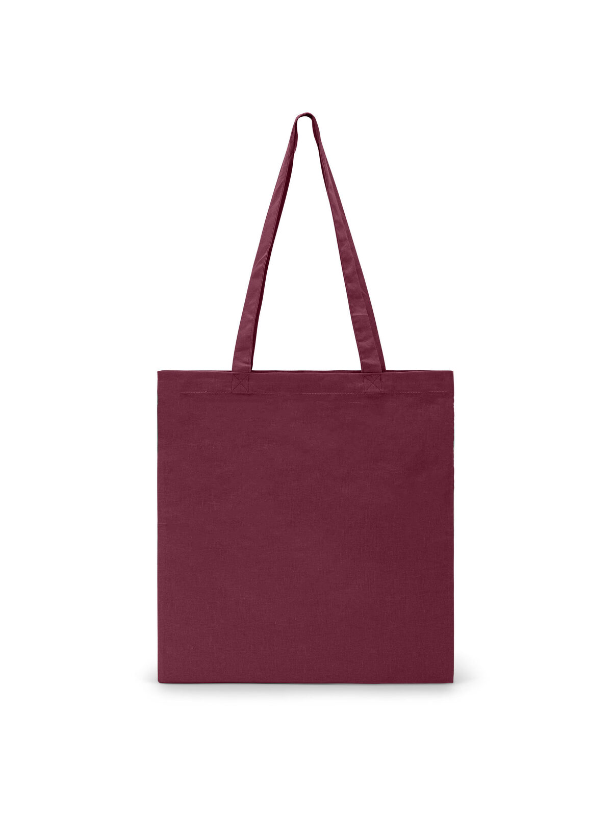 Einkaufstasche – Premium-Tasche - BU - Burgund