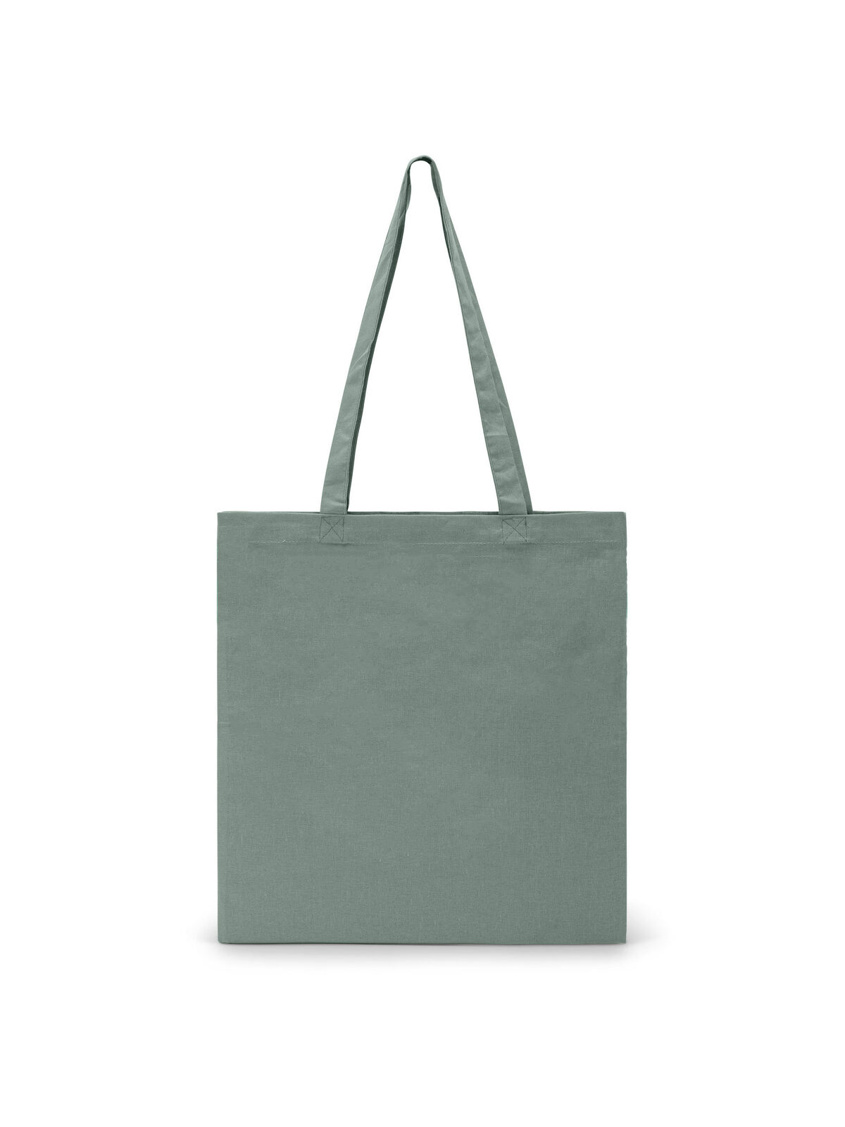 Einkaufstasche – Premium-Tasche - DU - Staubgrün