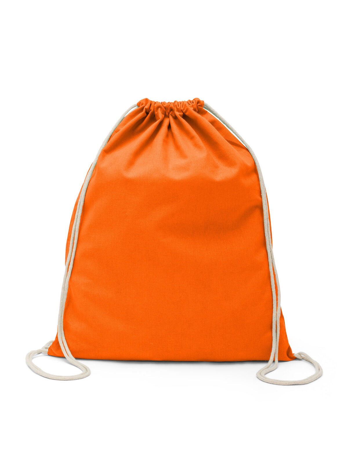 Baumwoll-Gymnastiksack - OR - Orange