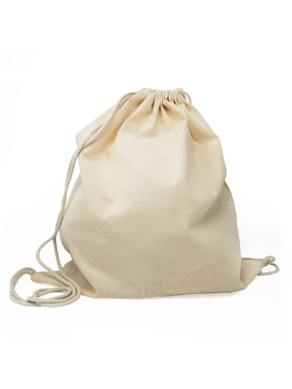 Baumwoll-Gymnastiksack - NA - Natürlich