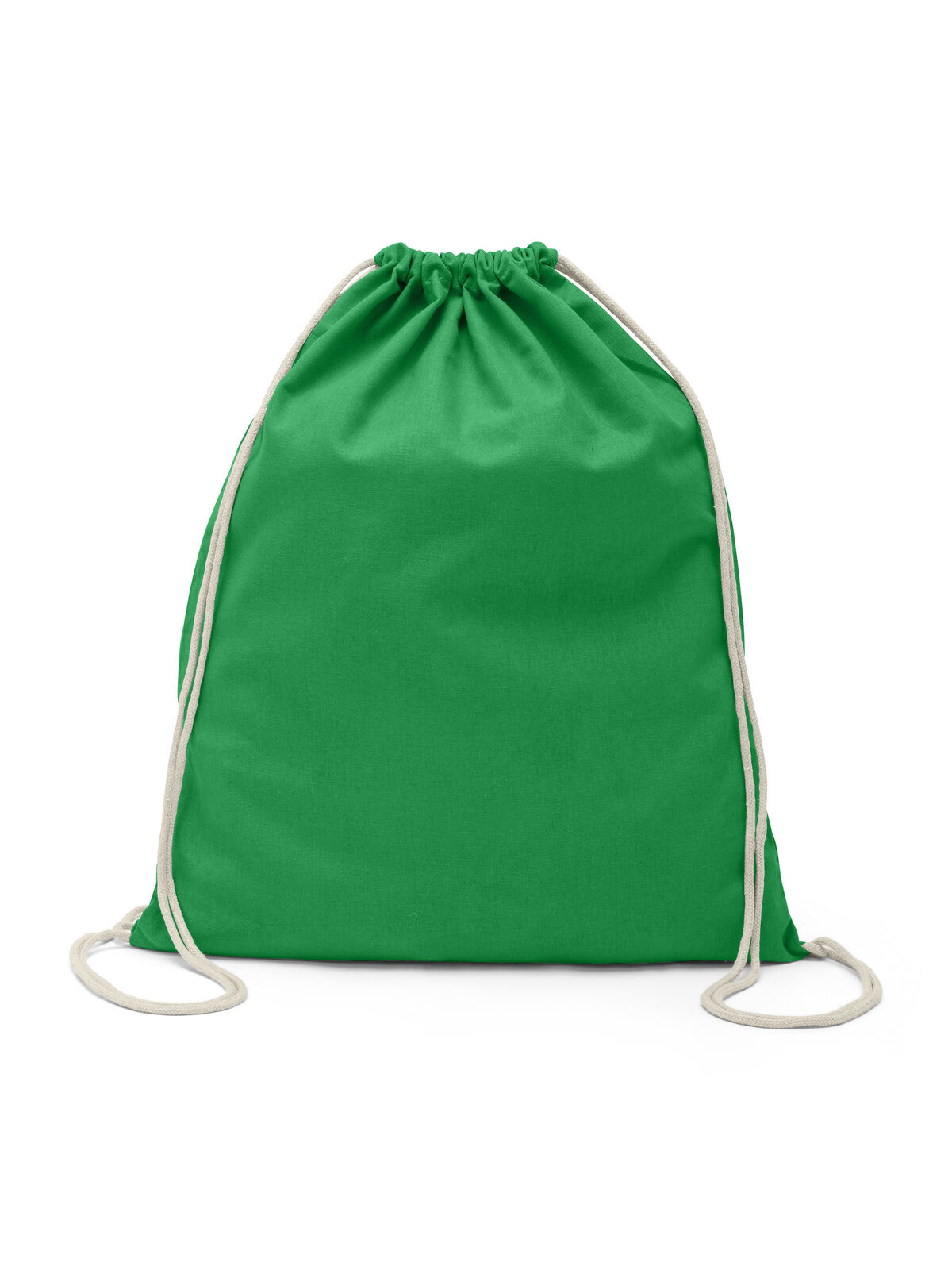 Baumwoll-Gymnastiksack - KG - Kelly Green