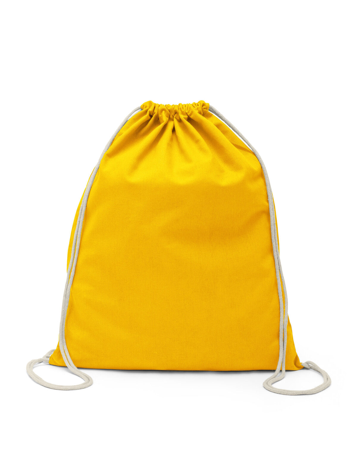 Baumwoll-Gymnastiksack - GO - Gold