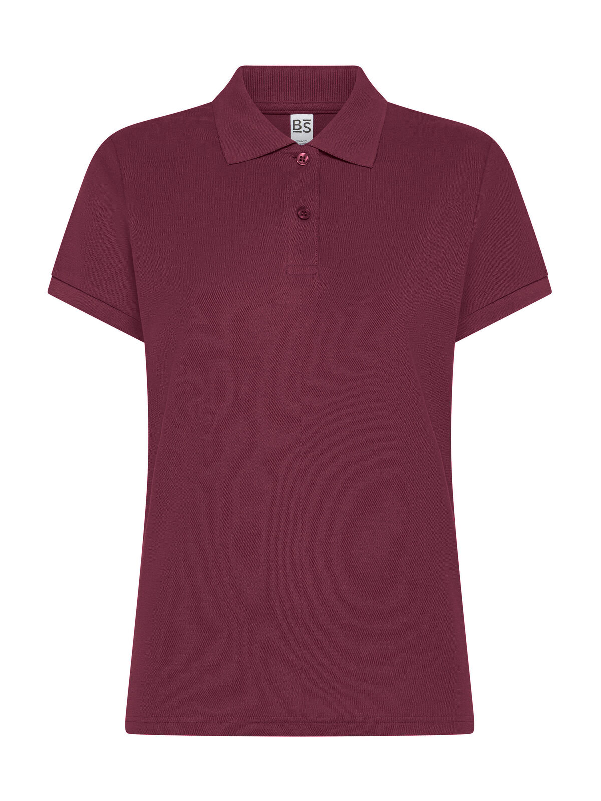 Evolution Polo Damen - BU - Burgund
