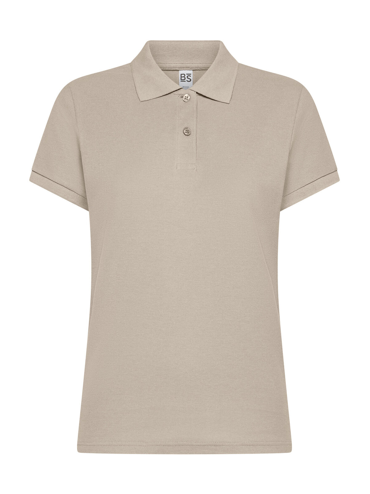 Evolution Polo Damen - AC - Mandelcreme