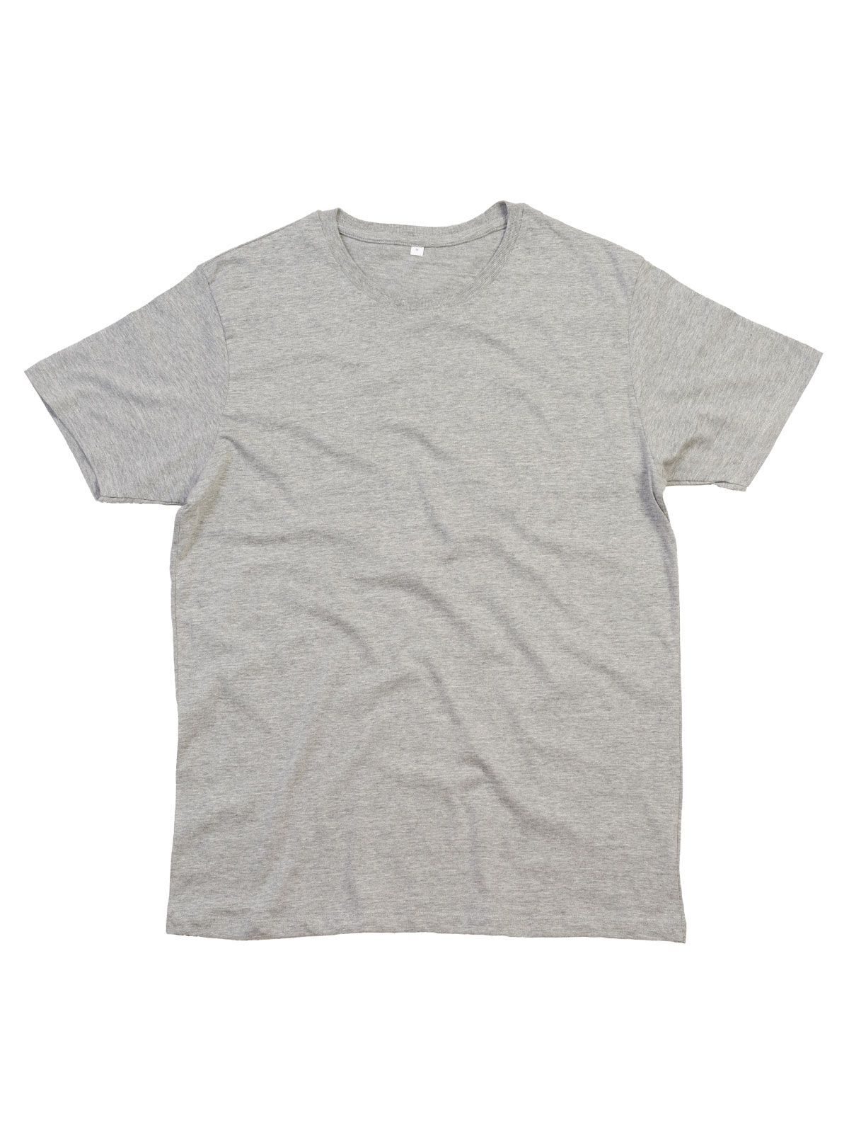 Hergestellt in Afrika T - HGM - Heather Grey Melange