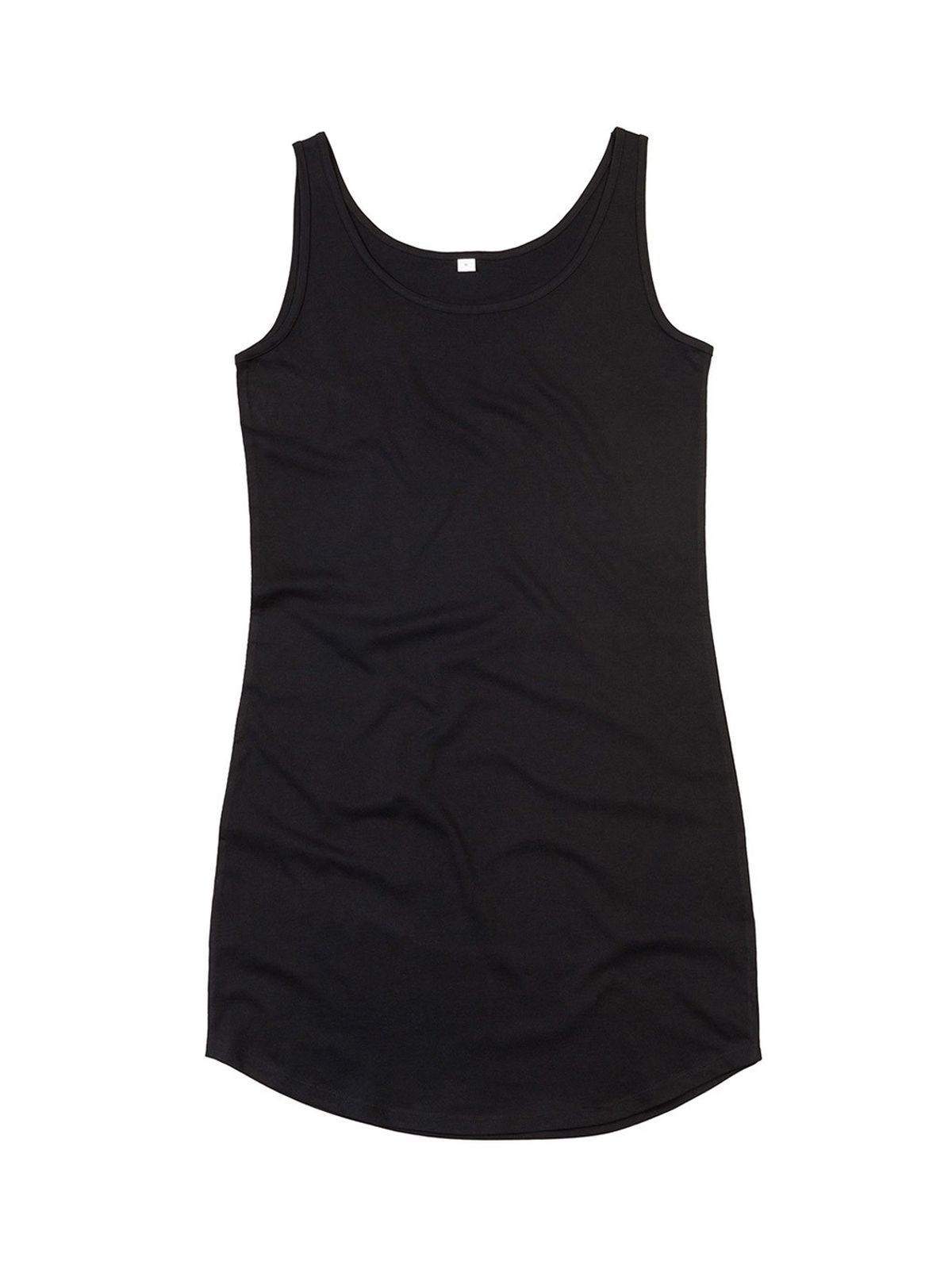 Gebogenes Westenkleid - BK - BK – Schwarz