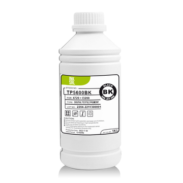 DTF-Tinten 1000ml - PREMIUM - BK – Schwarz