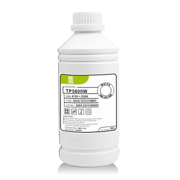 DTF-Tinten 1000ml - PREMIUM - W - Weiß