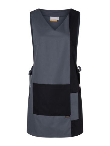 Arbeitskittel Marilies für Frauen - 1 - SCHWARZ