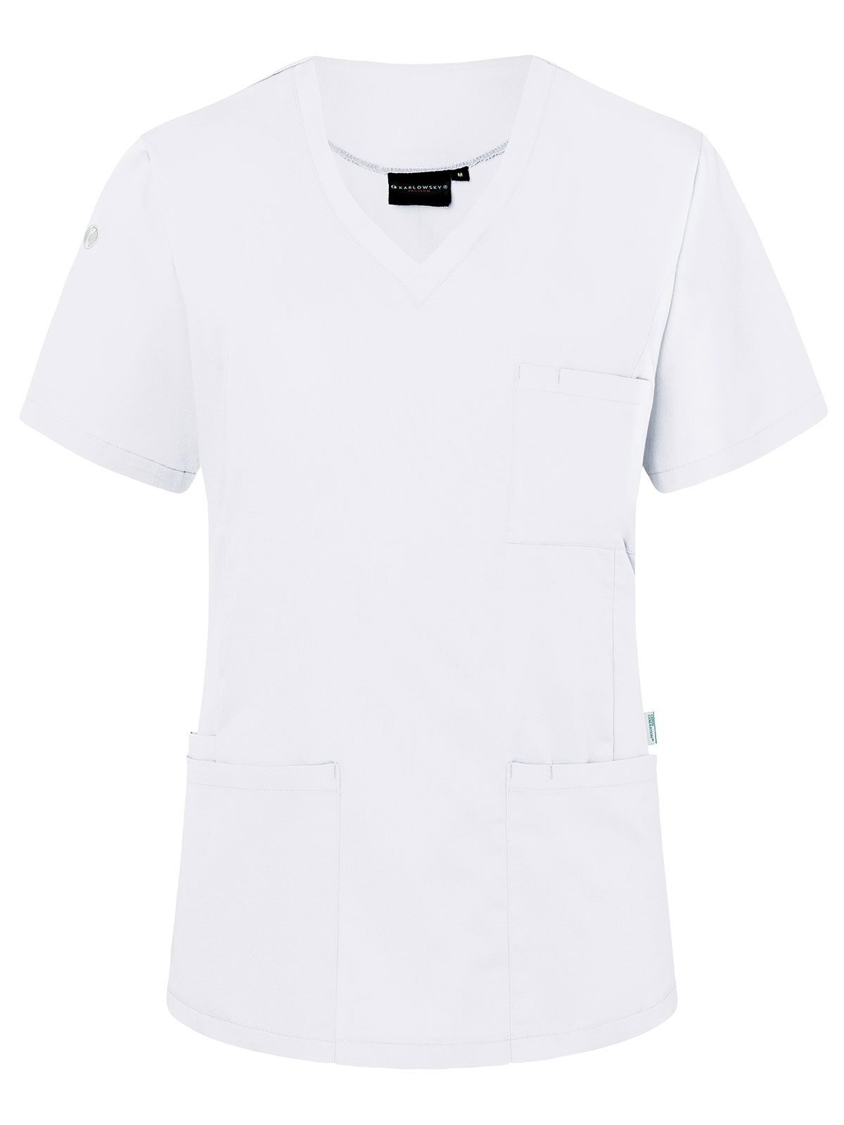 Damen-Tunika – unverzichtbar - 000 - WEISS