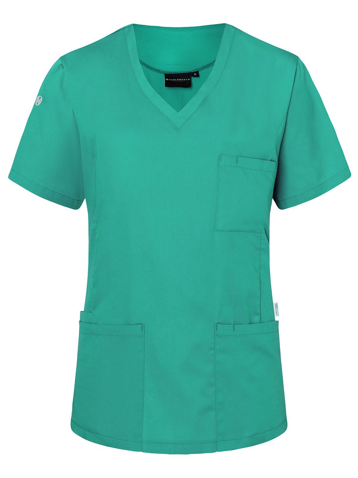 Damen-Tunika – unverzichtbar - 72 - SMARAGDGRÜN