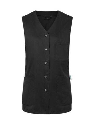 Ärmellose Damen-Tunika – unverzichtbar - 1 - SCHWARZ