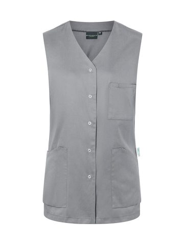 Ärmellose Damen-Tunika – unverzichtbar - 68 - PLATINGRAU