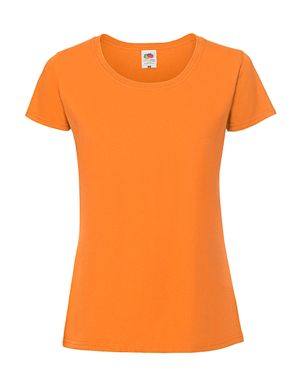 Damen Iconic 195 Ringspun T - 44 - Orange