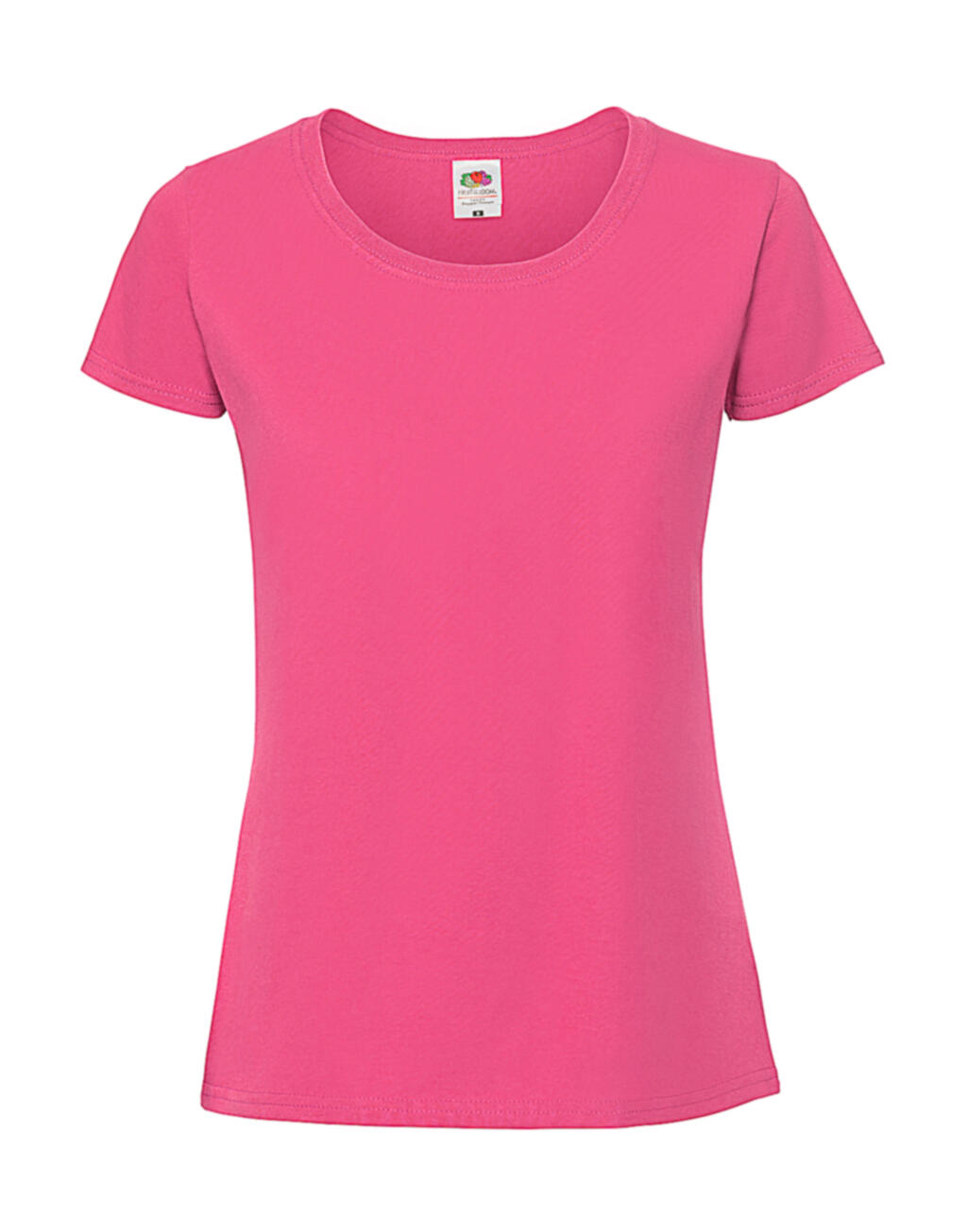 Damen Iconic 195 Ringspun T - 57 - Fuchsie