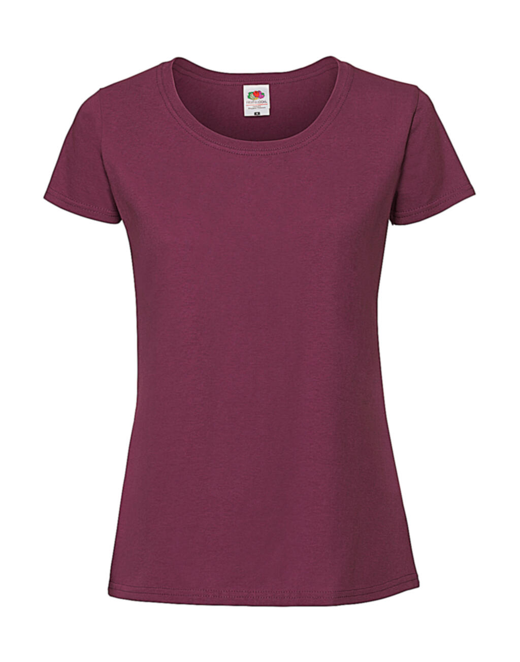Damen Iconic 195 Ringspun T - 41 - Bordeaux