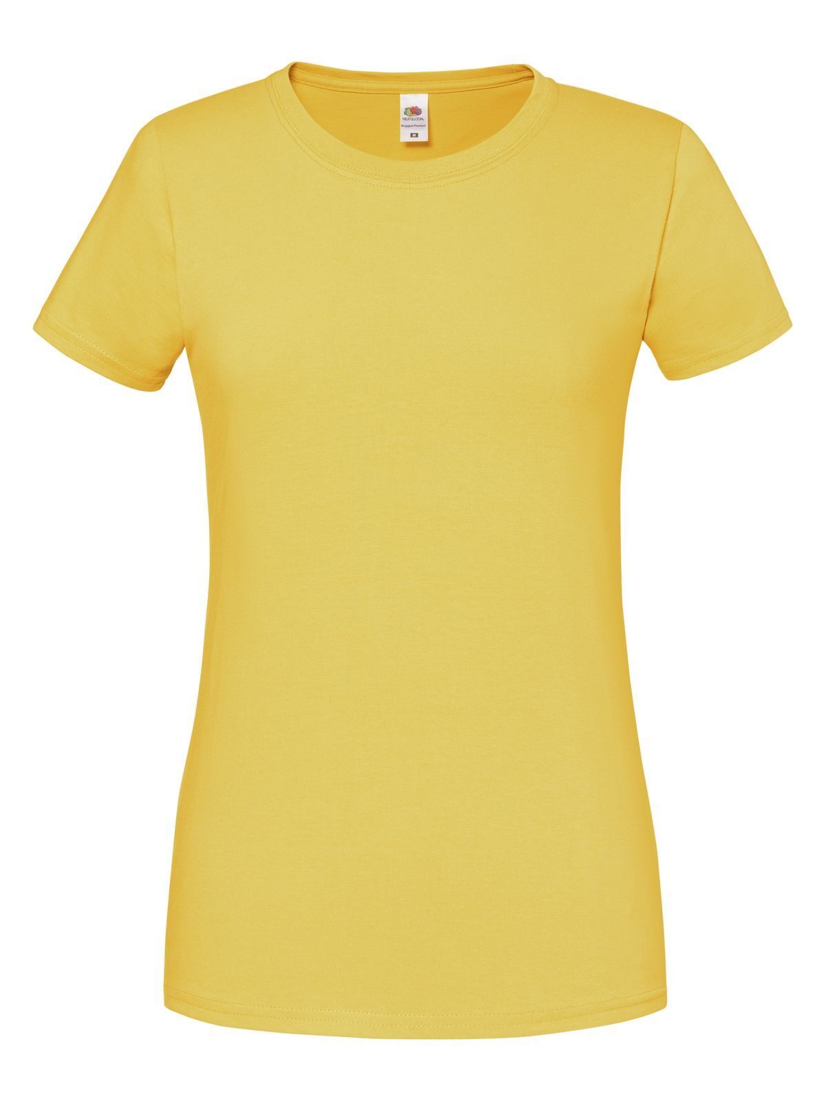 Damen Iconic 195 Ringspun T - 34 - Sonnenblume