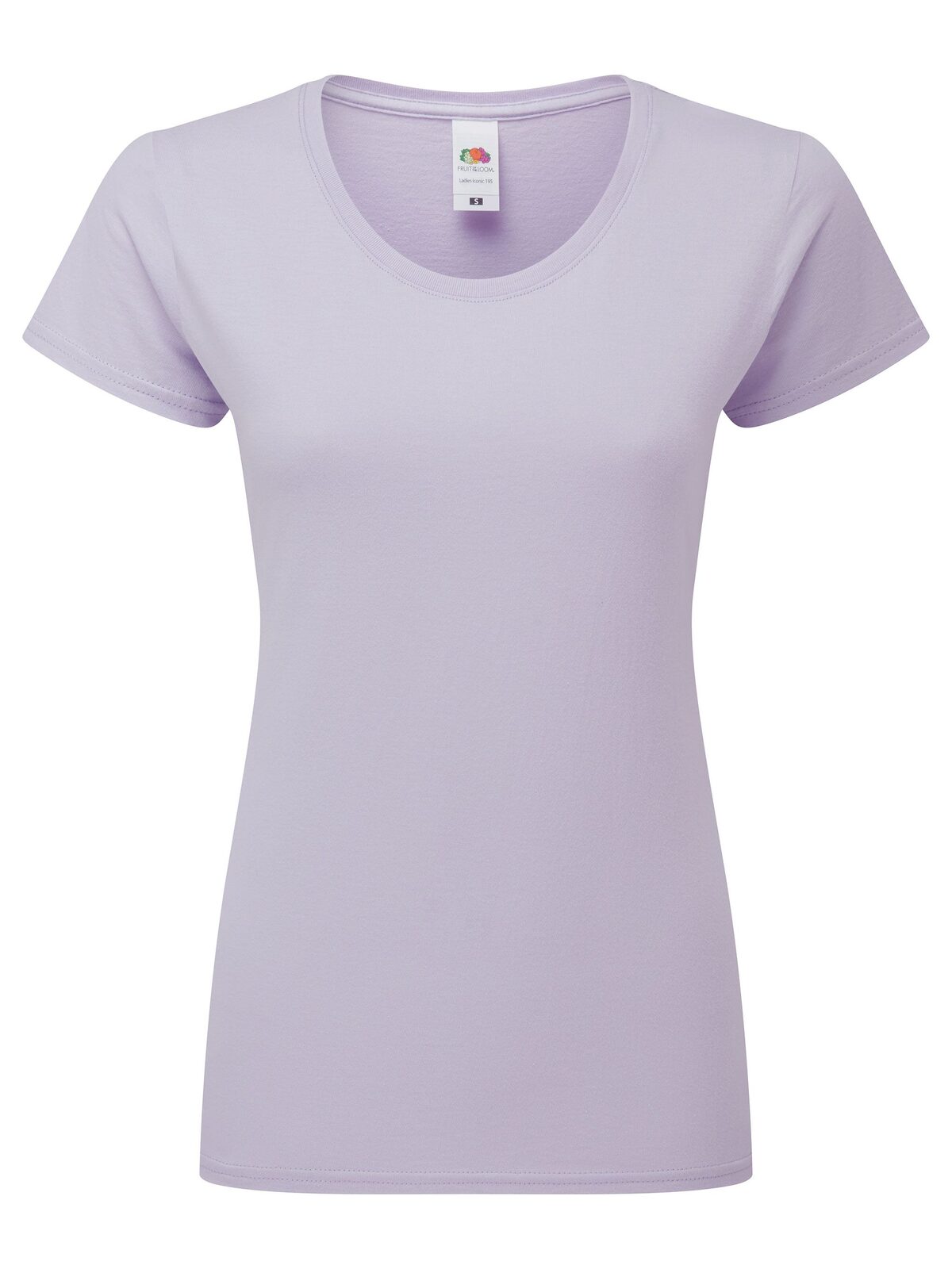 Damen Iconic 195 Ringspun T - SL - Zartes Lavendel
