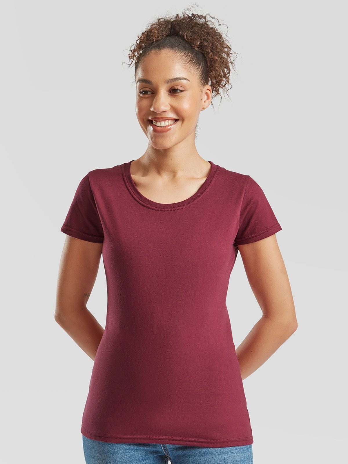 Damen Iconic 195 Ringspun T