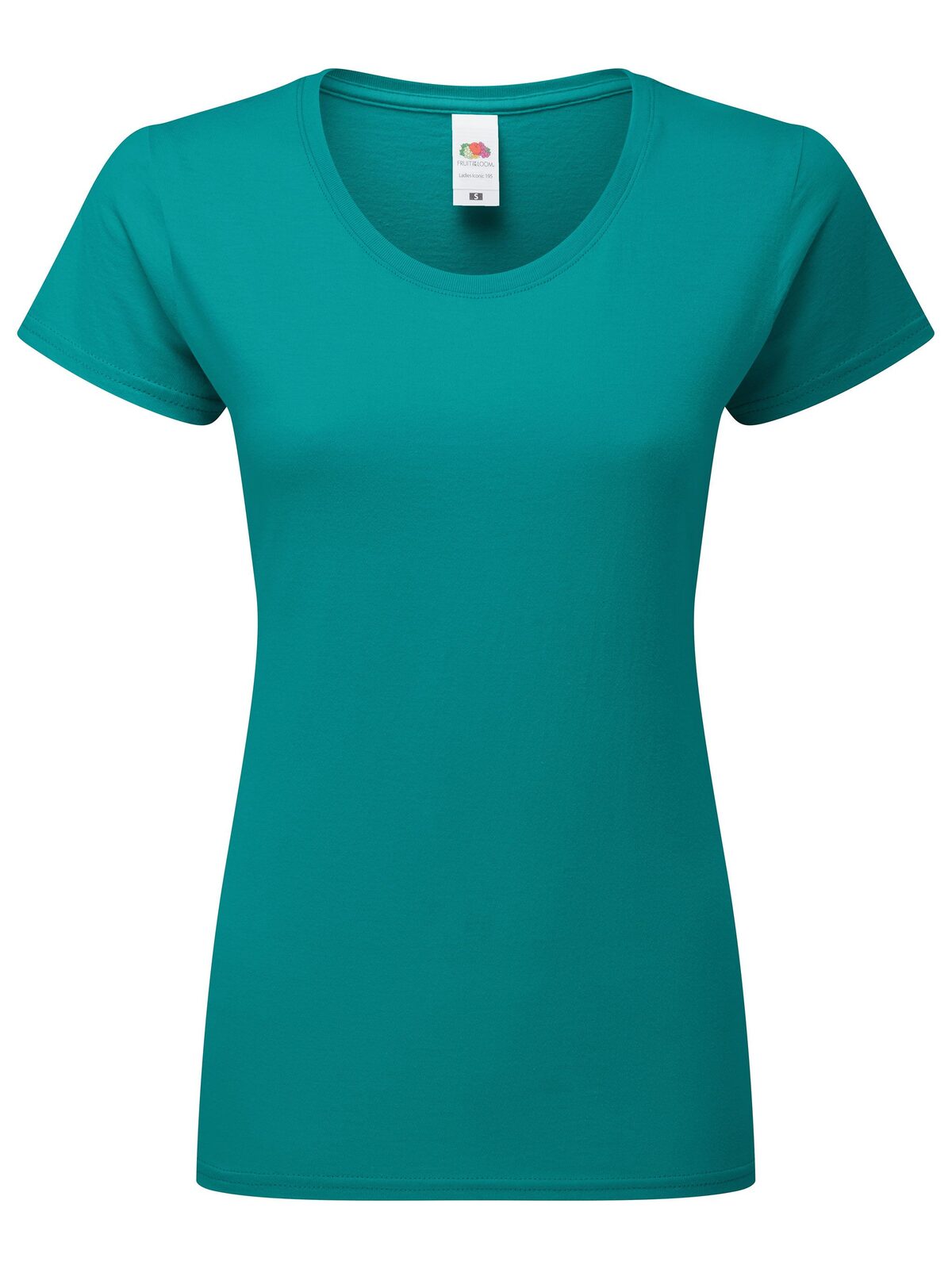 Damen Iconic 195 Ringspun T - OT - Teal