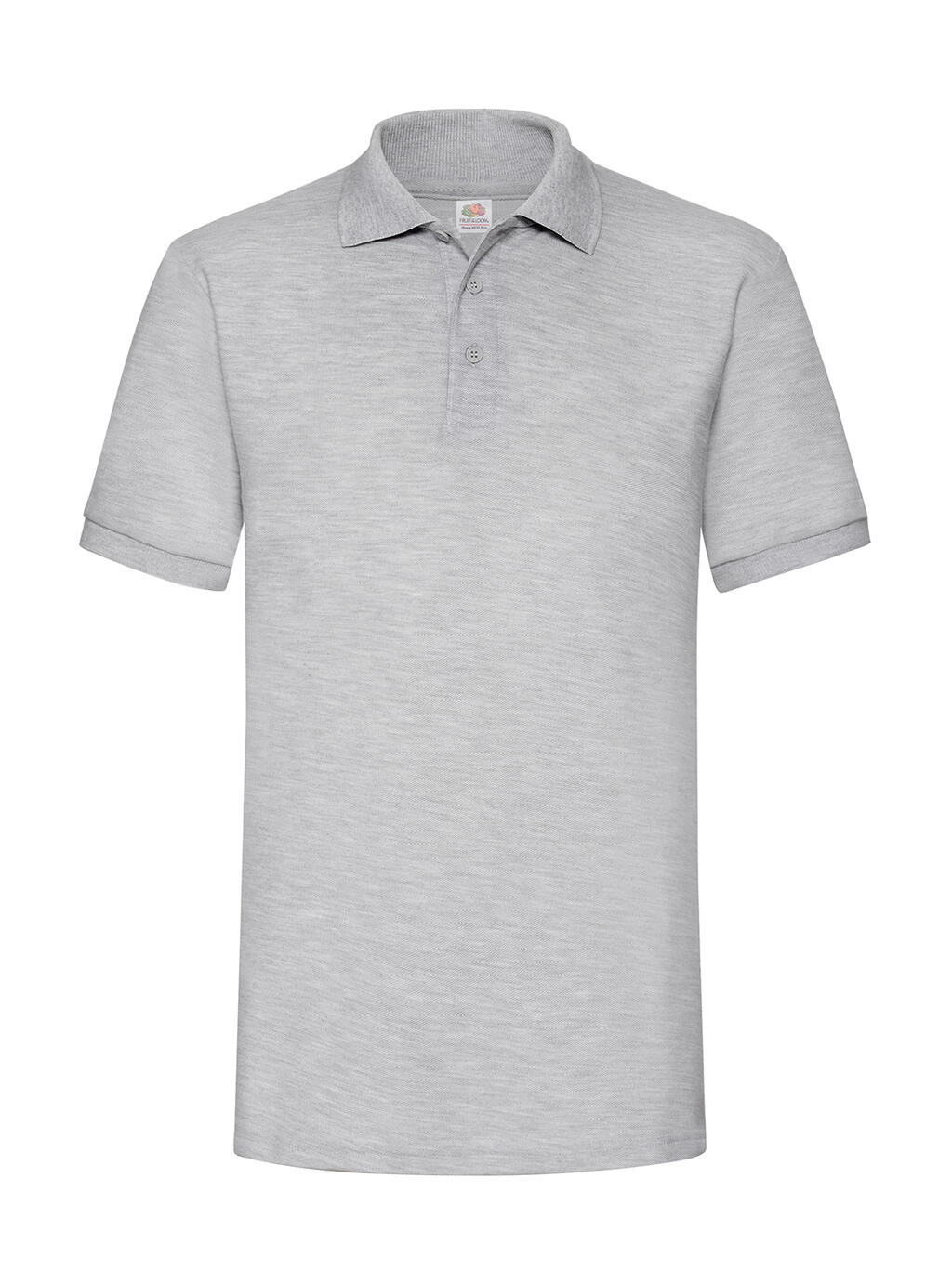 65/35 Schweres Piqué-Polo - 94 - Melange Grey