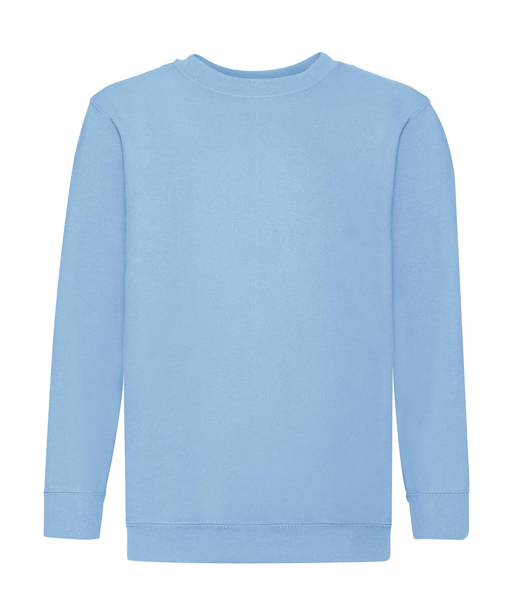 Klassischer Kinder-Sweatshirt - YT - Sky