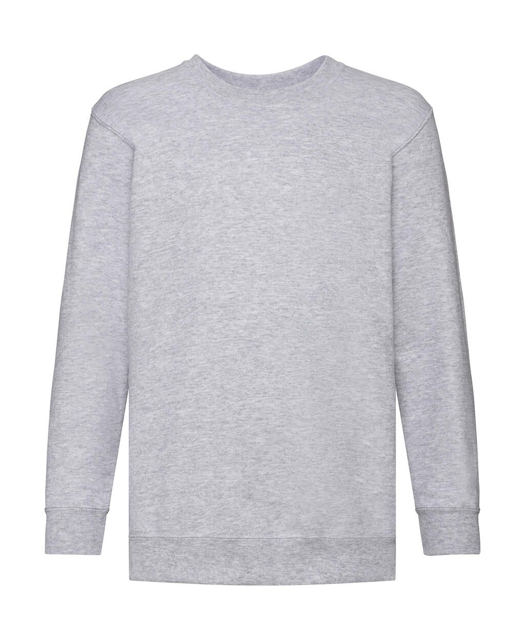 Klassischer Kinder-Sweatshirt - 94 - Melange Grey